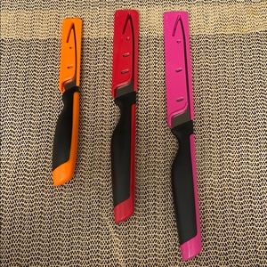 Tupperware universal series multipurpose knife set